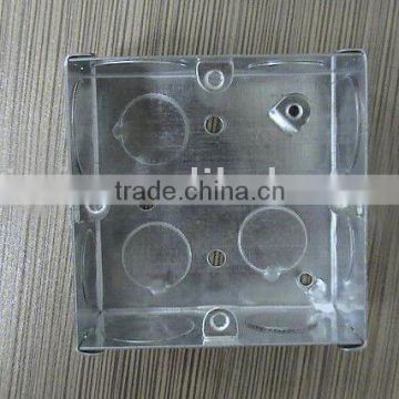 Metal junction box (cable junction box,G.I.box)