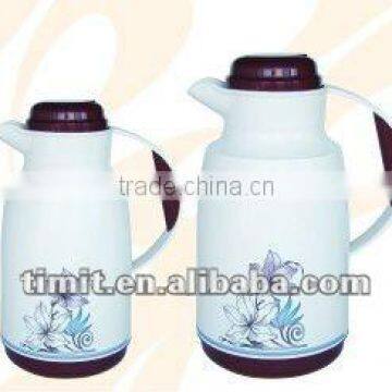 0.5L Plastic Vacuum FLask with FLower (V-H10805)