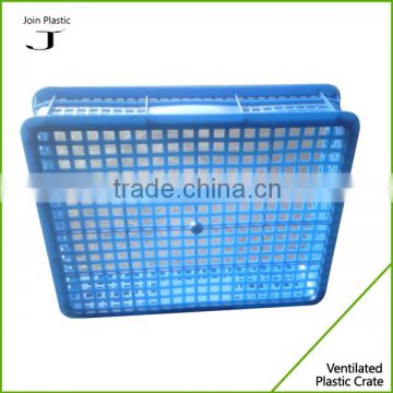 Plastic vented shipping container for sale