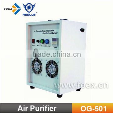 Twin Power Ozone Generator Air Purifier For Pet Clinic OG-501