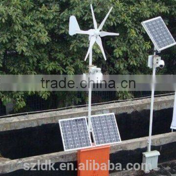 high quality hybrid solar wind power generator 300w