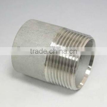 High Quality Stainless Steel Casting Welding Nipple with BSP/NPT Screw