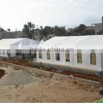 Dome exhibition tent