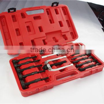16PCS Sliding Hammer Blind Hole Bearing Puller Set/ Bearing Puller/ Auto Repair Tool