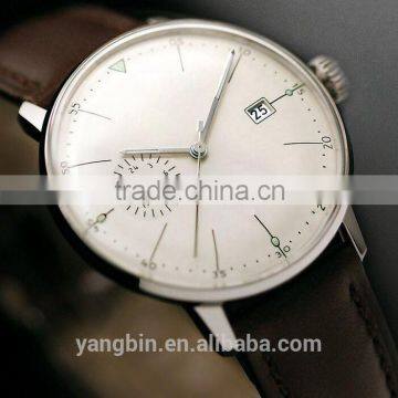 High quality vogue chronograph function mans cool watch from guangzhou watch market