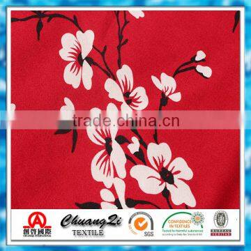 digital printed textile china shaoxing market cotton twill spandex fabric