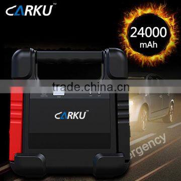 12V 24v Jump Starter Carku Epower-40 24000mAh diesel jump starter 500A/1000A emergency car jump starter 24V