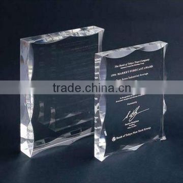 Customized acrylic imitation crystal acrylic crystal trophy