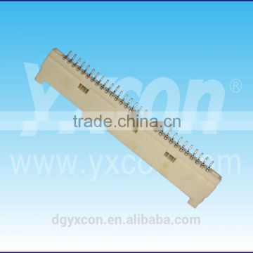 Guangdong supplier 30 pin straight wafer connector