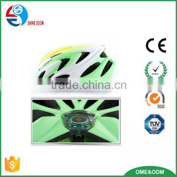 Hight quality In-Mould LED safety HELMET