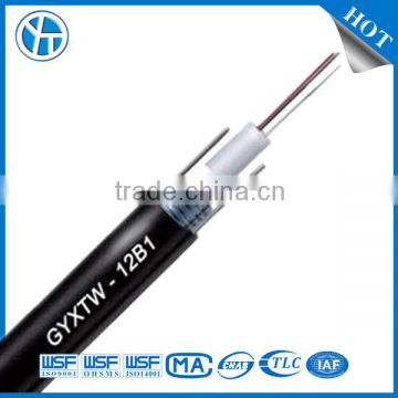 FTTX Duct/Aerial/Submarine 12 Core Armoured Single Mode Fiber Optic Cable