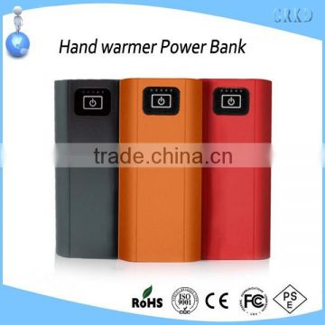 2014 new arrival hand warmer power bank