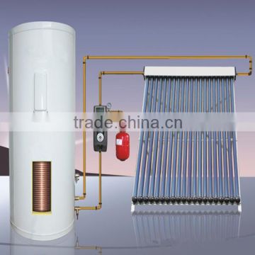 High quality Free standing Rooftop pressurized Split solar water heater