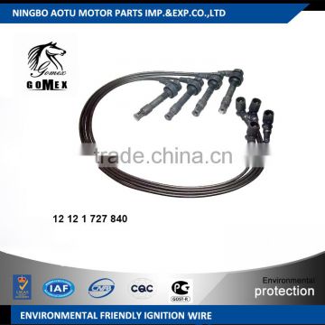 12 12 1 727 840 Ignition Lead car Ignition Wire Set Ignition Cable with Double Silicone High Performance