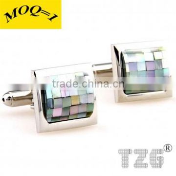 TZG00480 Shell Cufflink