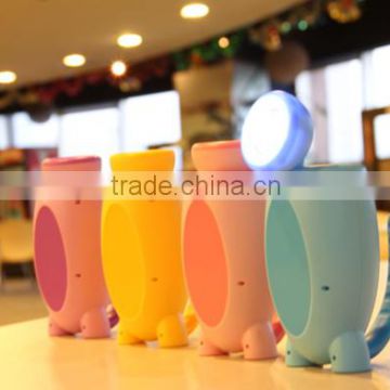 LOVELY PENGUIN SHAPE USB RECHARGEABLE LED TABLE LAMP FASHION GIFT