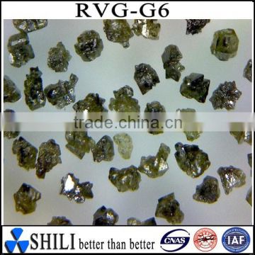 Abrasives synthetic un natural rvg diamonds in hotsale