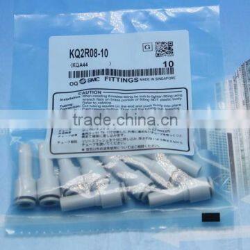 SMC pneumatic fittings KQ2R08-10