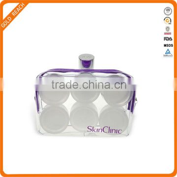 Soft PVC Clear Bag Can Be Customized