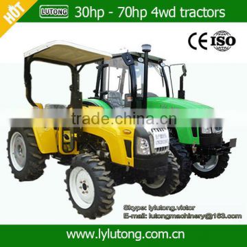 55hp 60hp 4x4 tractor with CE Certification
