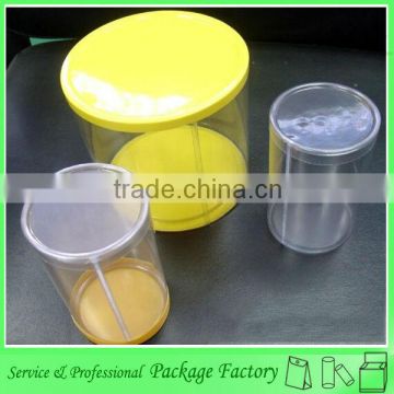 Customized Profession clear plastic food cylinder packaging                        
                                                Quality Choice