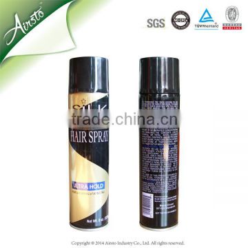 Hot Sale 8 OZ Private Label Aerosol Hair Styling Spray