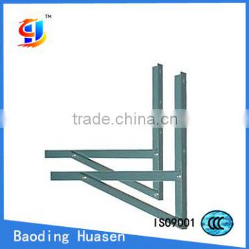 China supplier custom made high quality v-shaped steel bracket