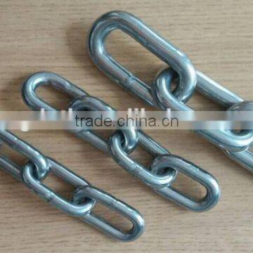 Marine stainless steel link chain