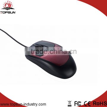 3D Wired Optical Mouse USB, Compter PC USB Mouse