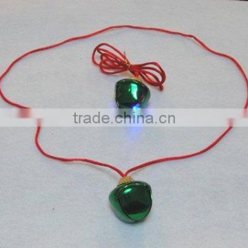Necklace / necklace with shining bell / fashion necklace