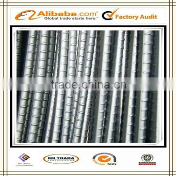 HRB335/HRB 400/HRB500 steel rebars,deformed steel bars,iron rods from Tangshan China