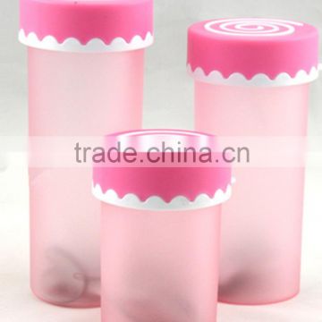 2016 wholesale plastic sports bottle with straw