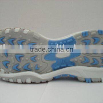 NEW HOT SALE GREY BLUE WHITE WOMEN/MEN TPR SHOE SOLE