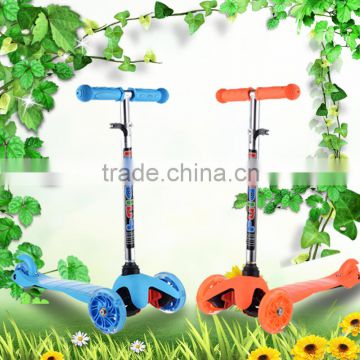 Hot sale Mini three wheel kick scooter for kids for sale