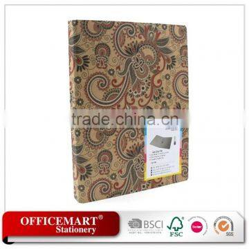 handmade kraft paper 1 inch O Ring Binder