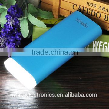 2016 new model multi function strong led reading light 12000mAh power bank with custom logo printing                        
                                                                                Supplier's Choice
