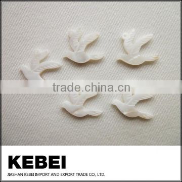 Porcelain butterfly buttons with high quality