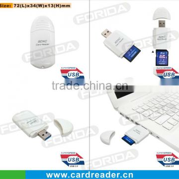 2013 New! Classic USB3.0 SD card reader for Laptop