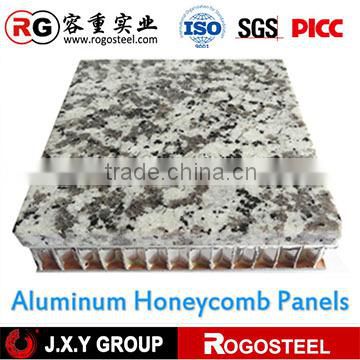 ISO anodized aluminum honeycomb panels price for packaging