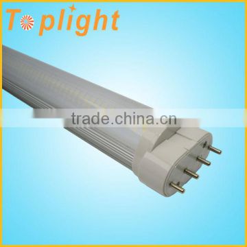 factory Low price 417mm 15w 2G11 LED tube for Led Retrofit Kits for Office Lighting 4pins 2G11 LED