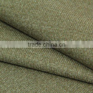 high quality yellowash brown color brushed fabric t/r suiting fabric
