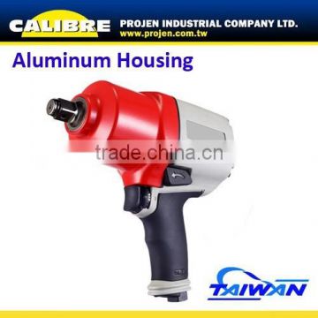 CALIBRE Aluminum Housing Twin Hammer 3/4" Air Impact wrench air impact gun