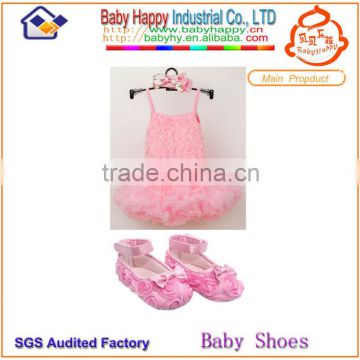 Beautiful Dress High Quality Baby Clothes Shoes