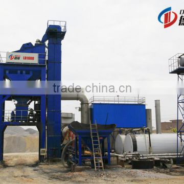 60t/h to 90t/h output capacity asphalt mixing plant