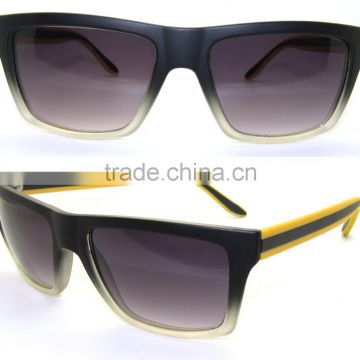 2016 new item double color TR90 uv400 polarized sunglasses