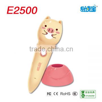 E2500 Book reader pen Baby music toy Interactive Toys for Kids