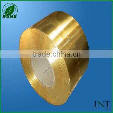 Chinese Copper metallurgy C24000 brass strip