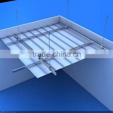 S shaped outdoor windproof metal sheet linear aluminum strip ceiling                        
                                                Quality Choice