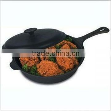 cast iron cooking