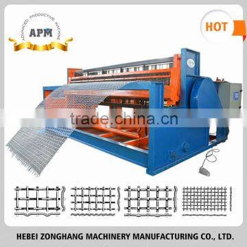 Brand new hydraulic pressure crimped mesh machine plant for export